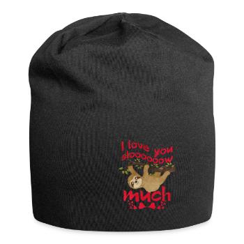 Paresse - Bonnet en jersey - noir - Devant