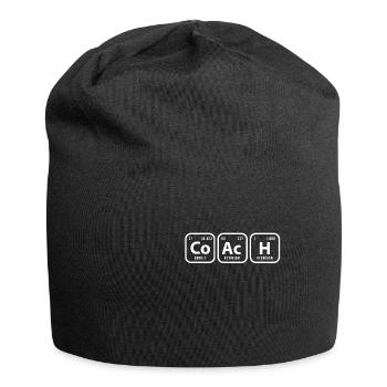 chemistry - Jersey Beanie - black - Front