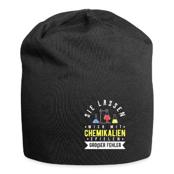 chemistry - Jersey Beanie - black - Front