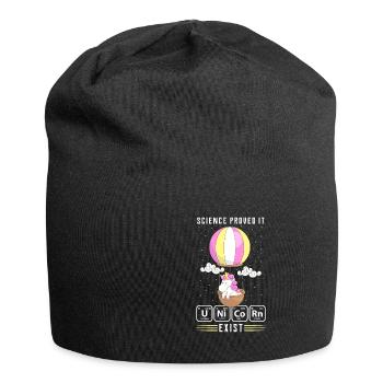 chimie - Bonnet en jersey - noir - Devant