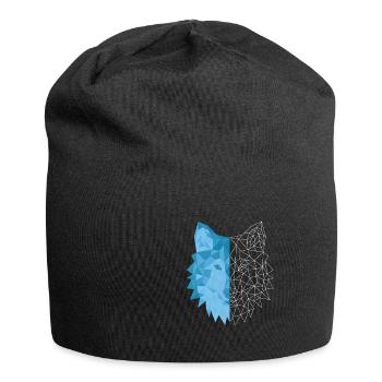 Loup - Bonnet en jersey - noir - Devant