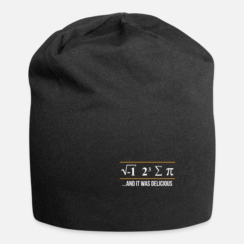 la physique - Bonnet en jersey - noir