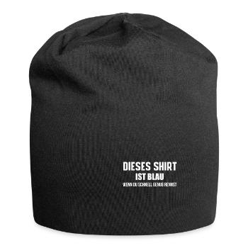 Physik - Jersey-Beanie - Schwarz - Vorne