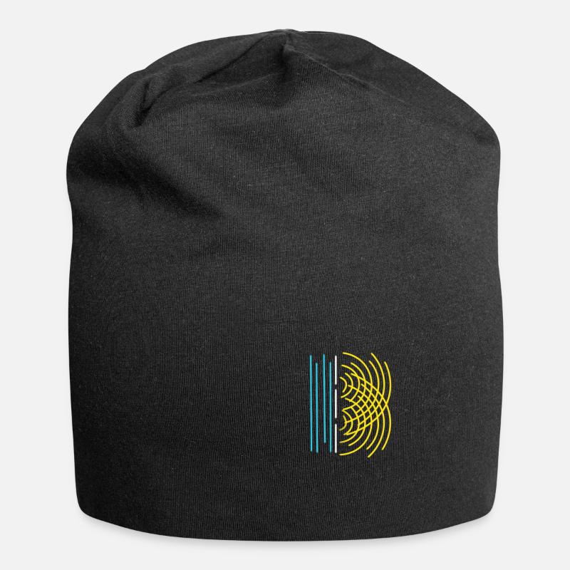 Physik Studium Wissenschaft Physiker Geschenk Lehr - Jersey-Beanie - Schwarz