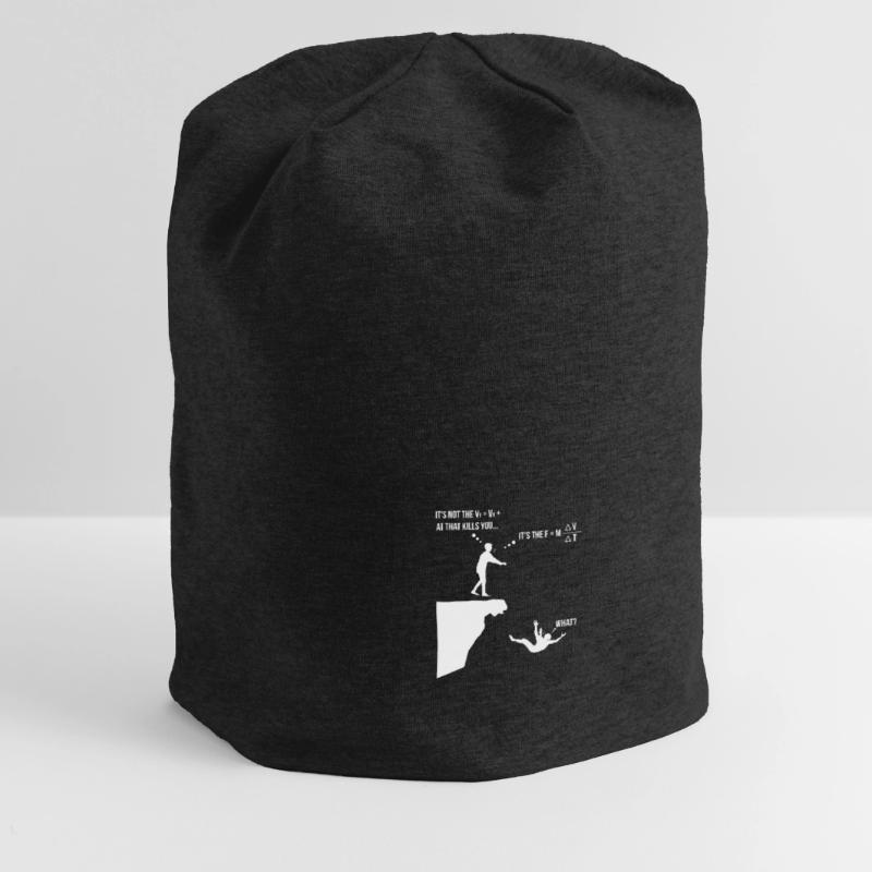 Physics study science physicist gift teaching Jersey Beanie