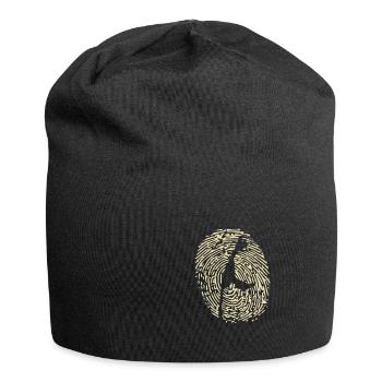 Sylt - Jersey-Beanie - Schwarz - Vorne