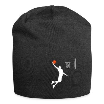 Basketball - Jersey-Beanie - Anthrazit - Vorne