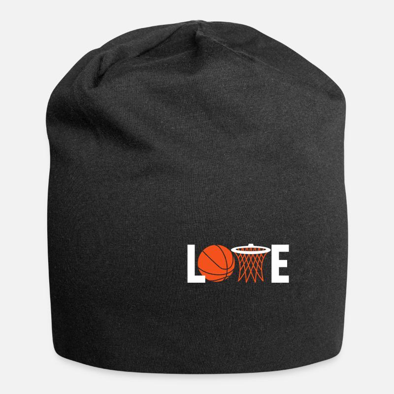basketball - Bonnet en jersey - noir