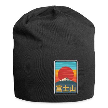 Japon - Bonnet en jersey - noir - Devant