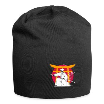 Japon - Bonnet en jersey - noir - Devant