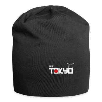 Japon - Bonnet en jersey - noir - Devant