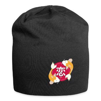 Japon - Bonnet en jersey - noir - Devant