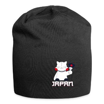 Japan - Jersey-Beanie - Schwarz - Vorne