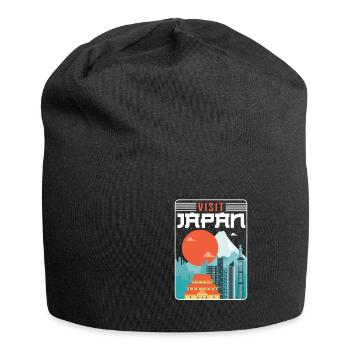 Japon - Bonnet en jersey - noir - Devant