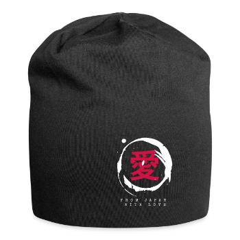 Japon - Bonnet en jersey - noir - Devant