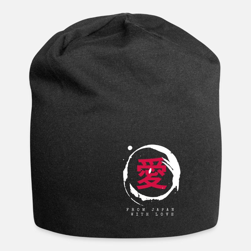 Japan - Jersey Beanie - black