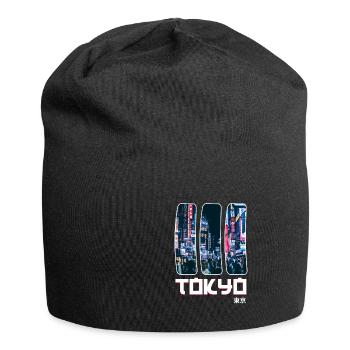 Japon - Bonnet en jersey - noir - Devant