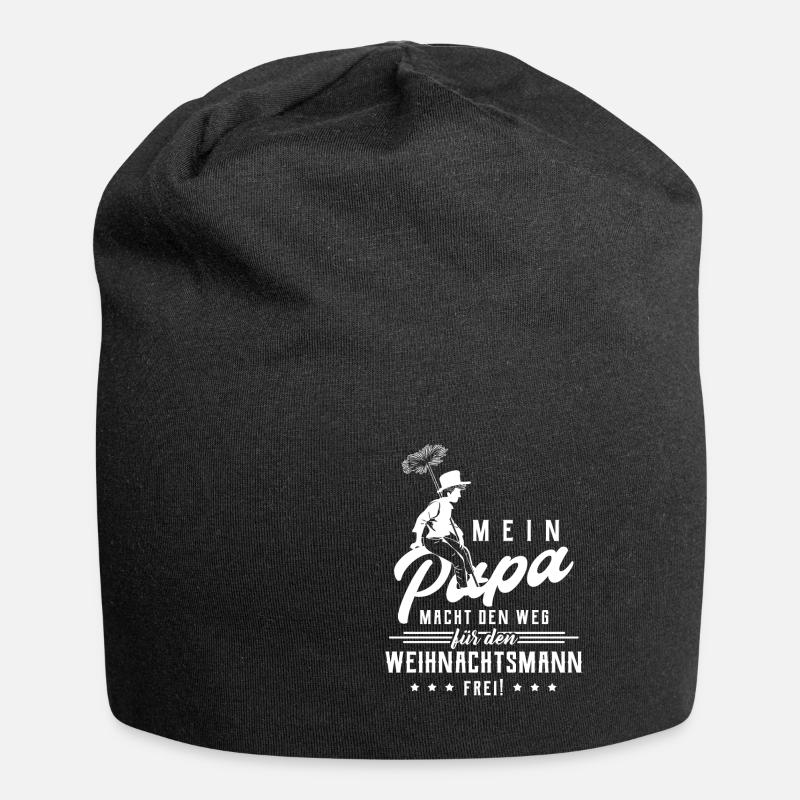 Schornsteinfeger - Jersey-Beanie - Schwarz