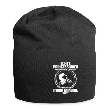 Prinzessin Mountainbike Fahrrad - Jersey-Beanie - Schwarz - Vorne