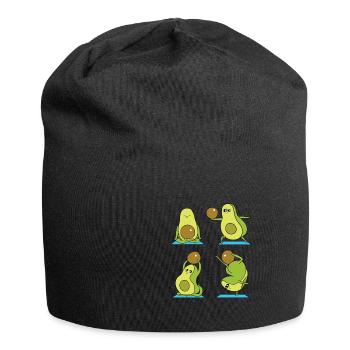 avocado - Jersey Beanie - black - Front