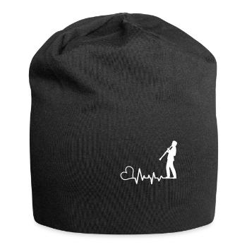 clarinette - Bonnet en jersey - noir - Devant