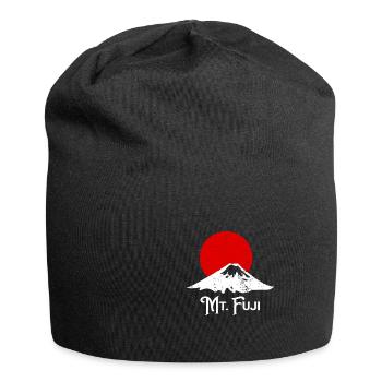 Japan - Jersey Beanie - black - Front
