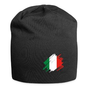 Italy - Jersey Beanie - black - Front