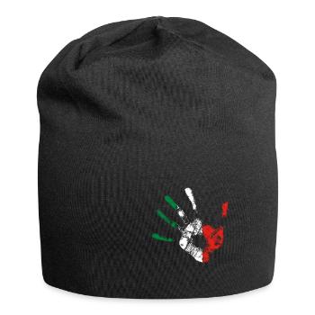 Italy - Jersey Beanie - black - Front