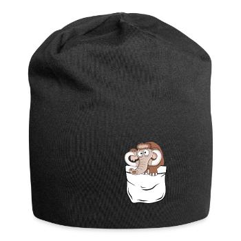 mammoth - Jersey Beanie - black - Front