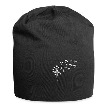Cadeau de parachute parapente parapente - Bonnet en jersey - noir - Devant