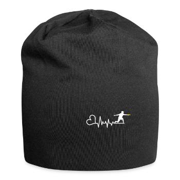 Frisbee - Bonnet en jersey - noir - Devant