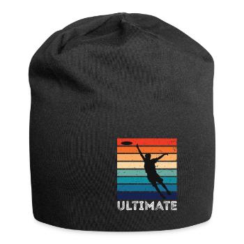 Frisbee - Bonnet en jersey - noir - Devant