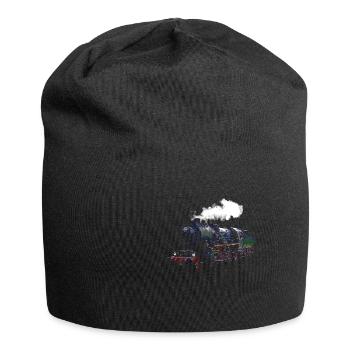 Trains - Jersey Beanie - black - Front