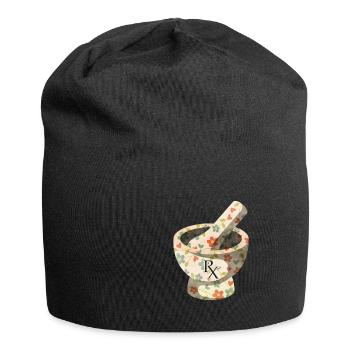 pharmacist - Jersey Beanie - black - Front