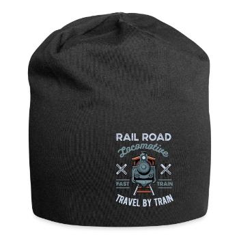 train - Jersey Beanie - black - Front