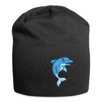 Delfin - Bonnet en jersey - noir - Devant