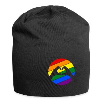 Lgbt - Jersey Beanie - black - Front