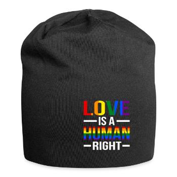 Lgbt - Jersey Beanie - black - Front