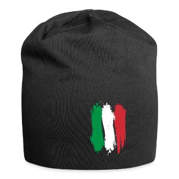Italie - Bonnet en jersey - noir - Devant