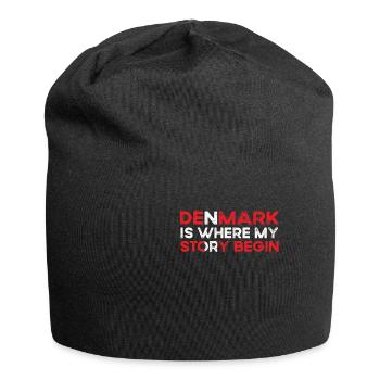 Denmark - Jersey Beanie - black - Front