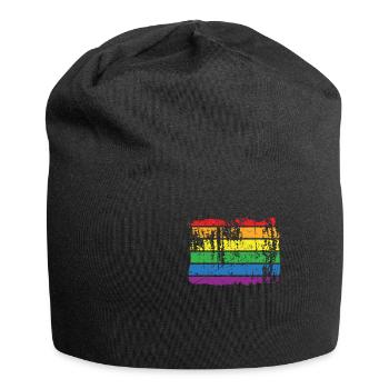 Lgbt - Jersey-Beanie - Schwarz - Vorne