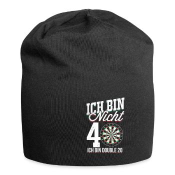 40th birthday - Jersey Beanie - black - Front