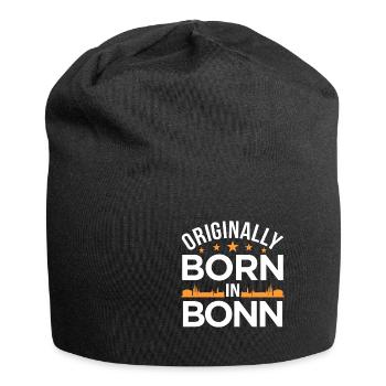Bonn - Jersey Beanie - black - Front