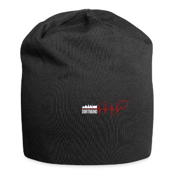 Dortmund - Jersey Beanie - black - Front