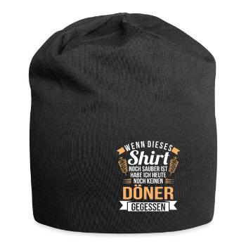 Döner - Bonnet en jersey - noir - Devant