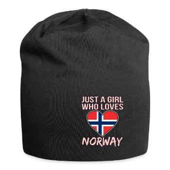 Norway - Jersey Beanie - black - Front