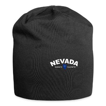 Nevada - Bonnet en jersey - noir - Devant