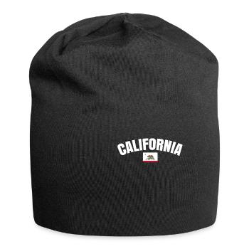 Californie - Bonnet en jersey - noir - Devant