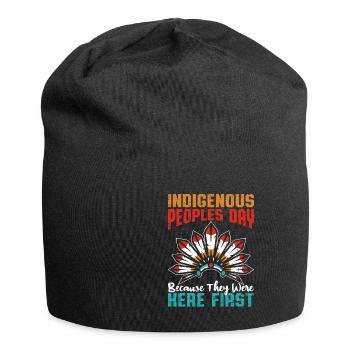 Christopher Columbus - Jersey-Beanie - Schwarz - Vorne