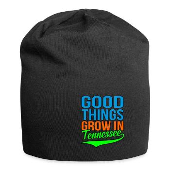 Grow In Tennessee Cadeau - Bonnet en jersey - noir - Devant